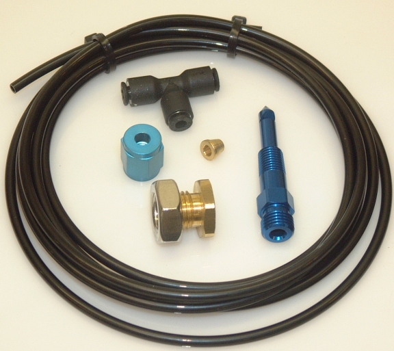 MPS Dry Nitrous Kit For Fuel Injected Motorcycles